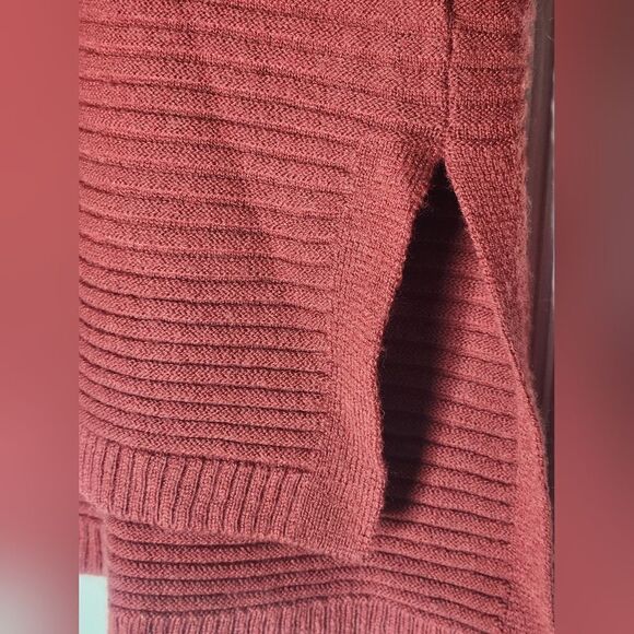 Tahari M Ginger MERINO WOOL Blend Knit Buttons Up Back Lngslvs Women's Sweater - Picture 5 of 10